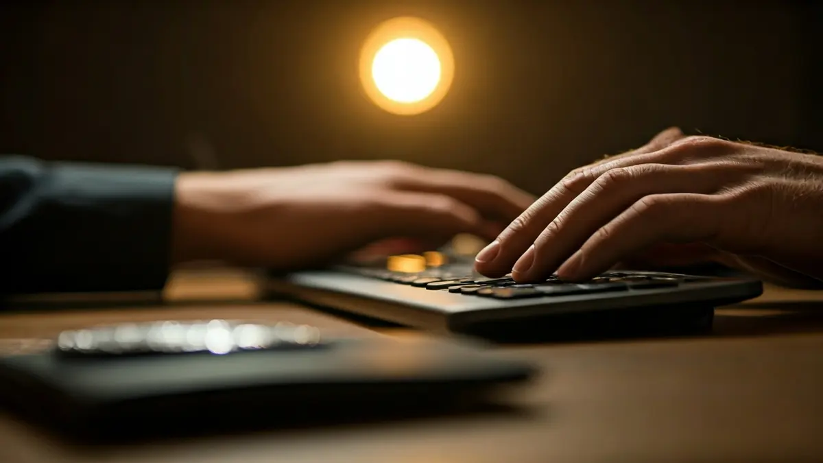 Imagen genérica de un teclado de ordenador, simbolizando el acceso a bases de datos policiales.