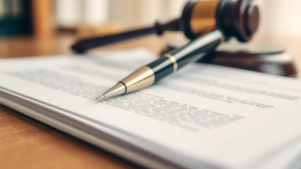 Imagen genérica de documentos oficiales y un mazo, simbolizando la fiscalización administrativa.