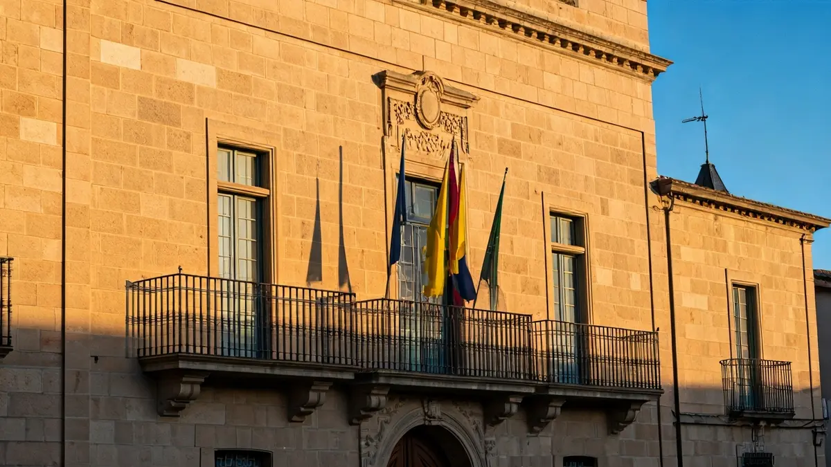 Fachada de un edificio histórico restaurado en Betancuria