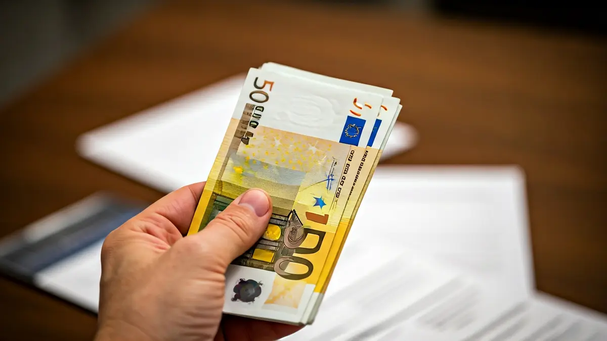 Generic image of cash, symbolizing financial aid.