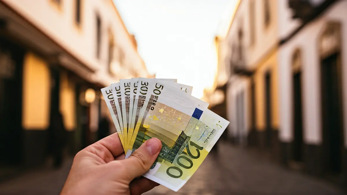 Generic image of cash, representing economic stimulus.