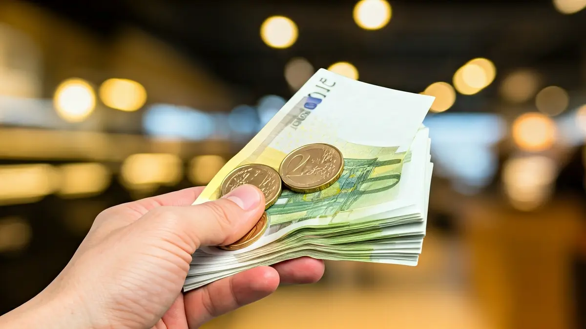 Imagen genérica de dinero en efectivo, representando los bonos de consumo.