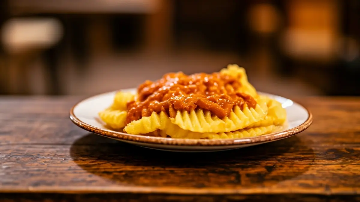 Imagen genérica de un plato de cocina canaria tradicional.