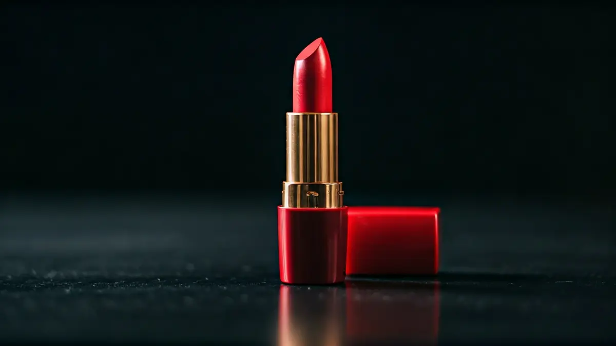 Imagen de un pintalabios rojo, símbolo de la obra teatral 'Lipstick'.