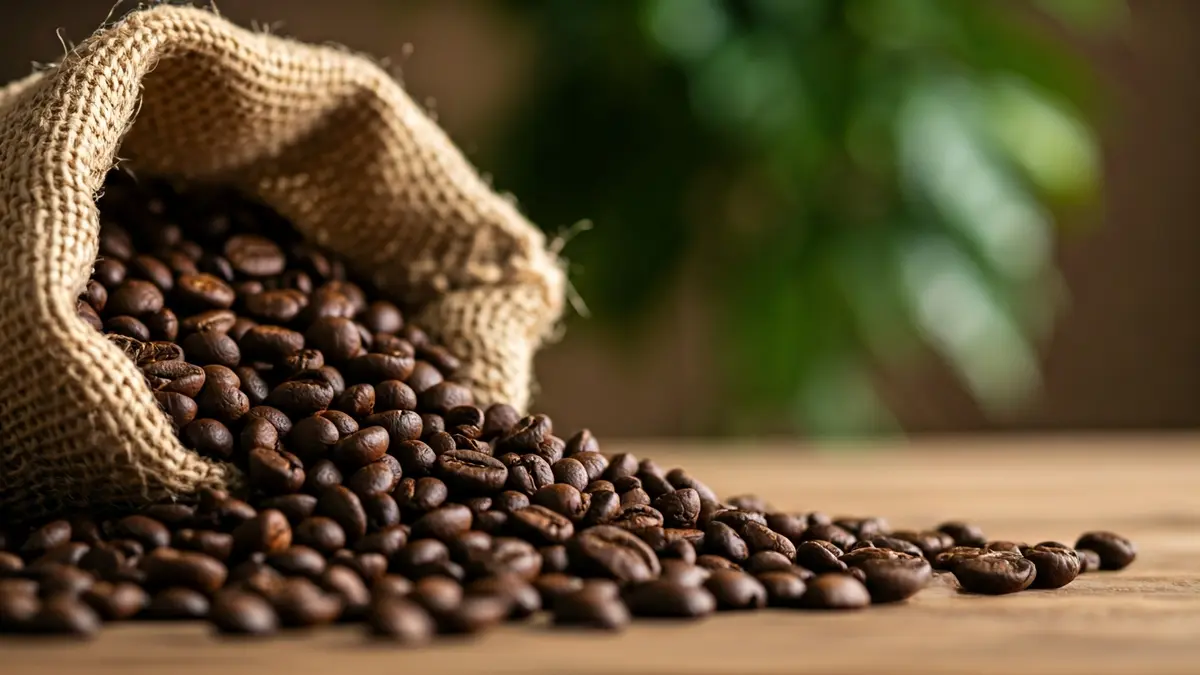 Generic image of roasted coffee beans.