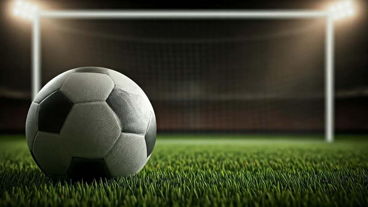 Imagen genérica de un balón de fútbol en un campo de césped.