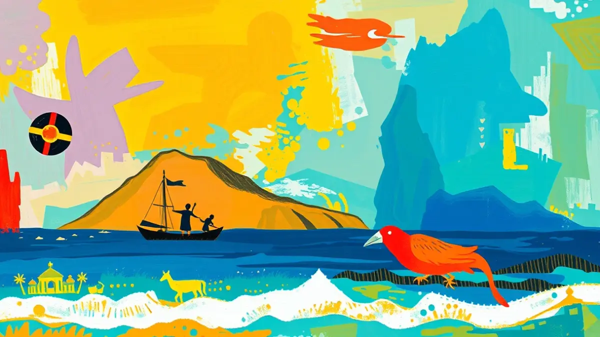 Imagen genérica que representa el orgullo y la identidad canaria.