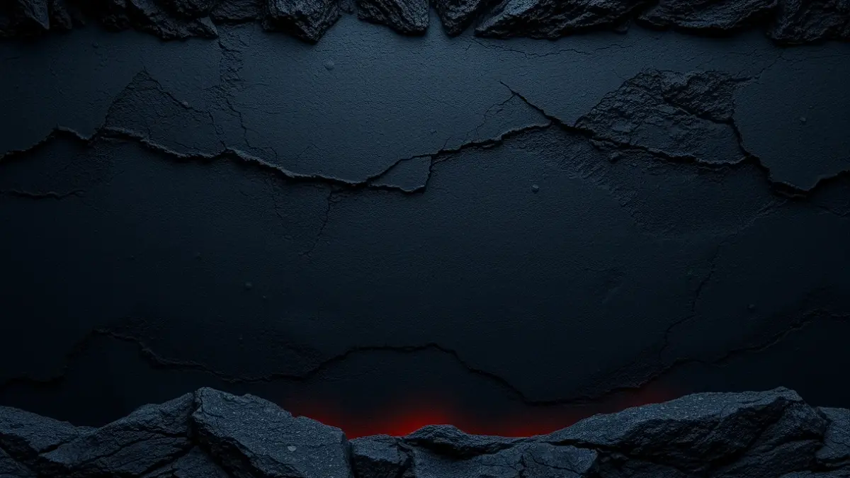 Generic image of seismic activity or underground tremors.