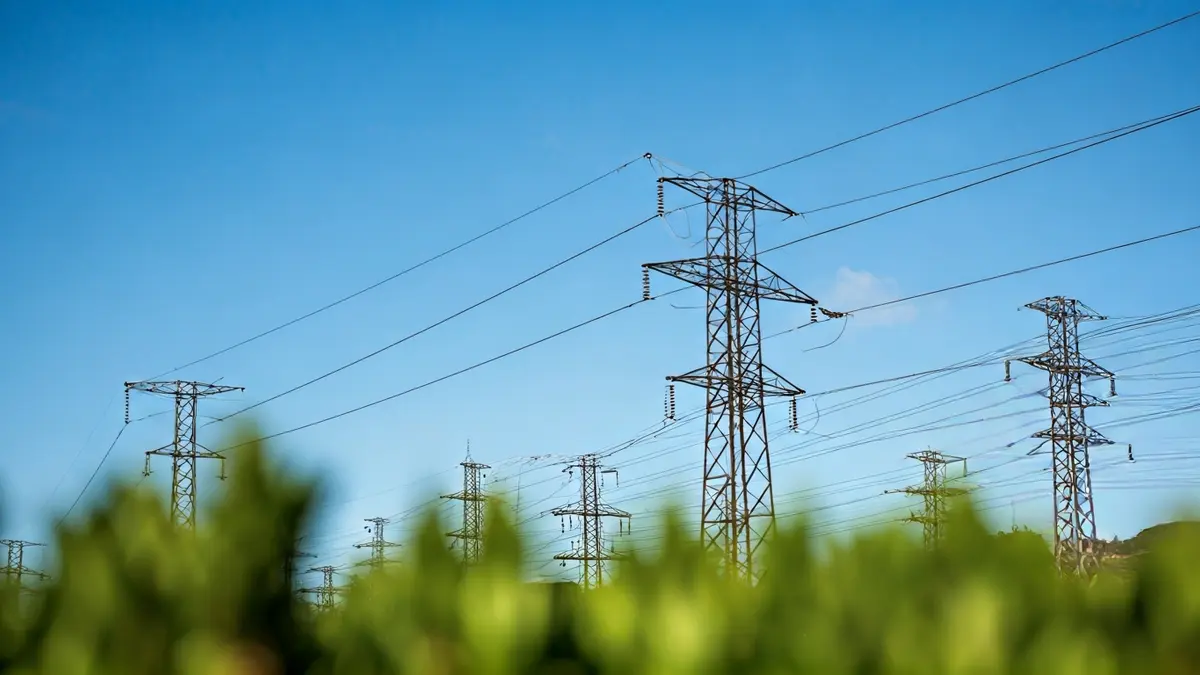 Generic image of electrical infrastructure in Canarias.