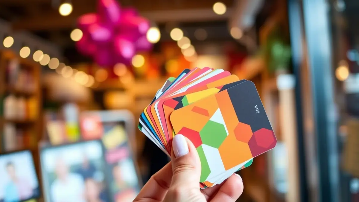 Generic image of consumer vouchers or gift cards, representing the boost to local commerce.