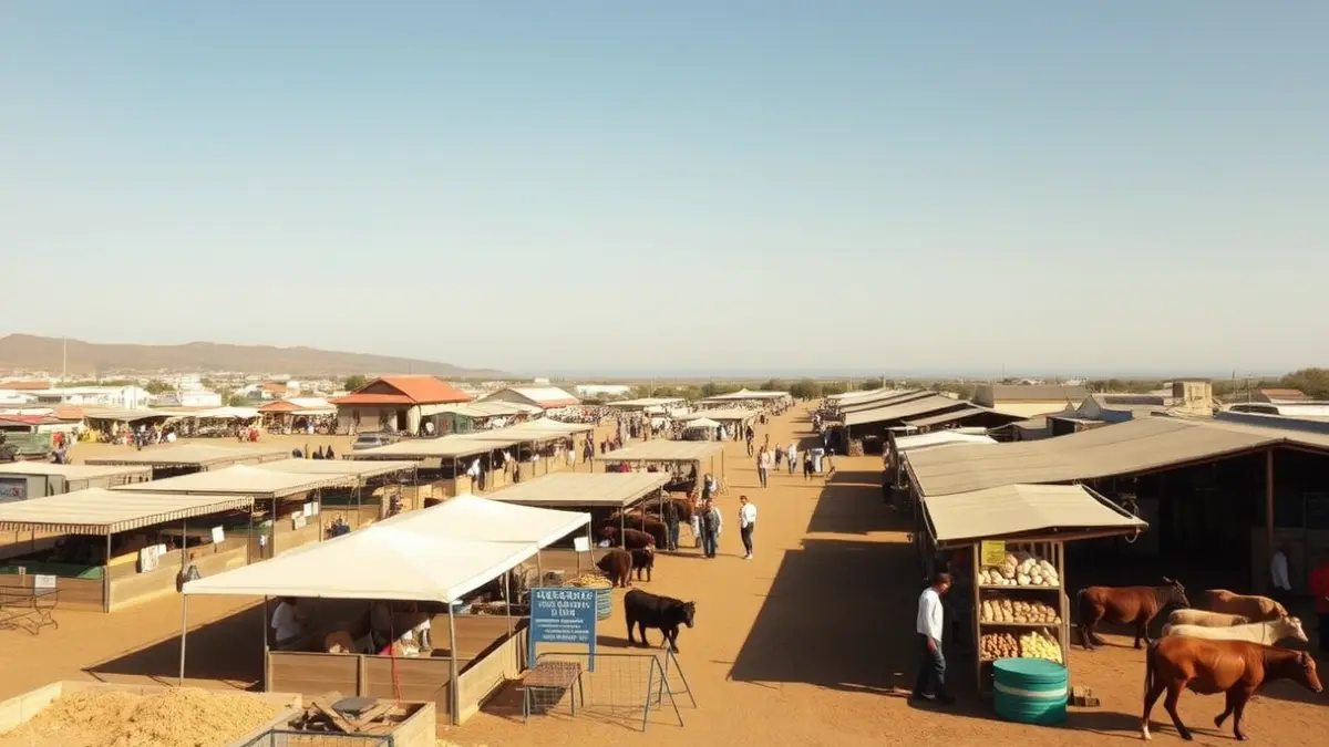 Imagen de la Feria Agrícola, Ganadera y Pesquera de Fuerteventura (Feaga).