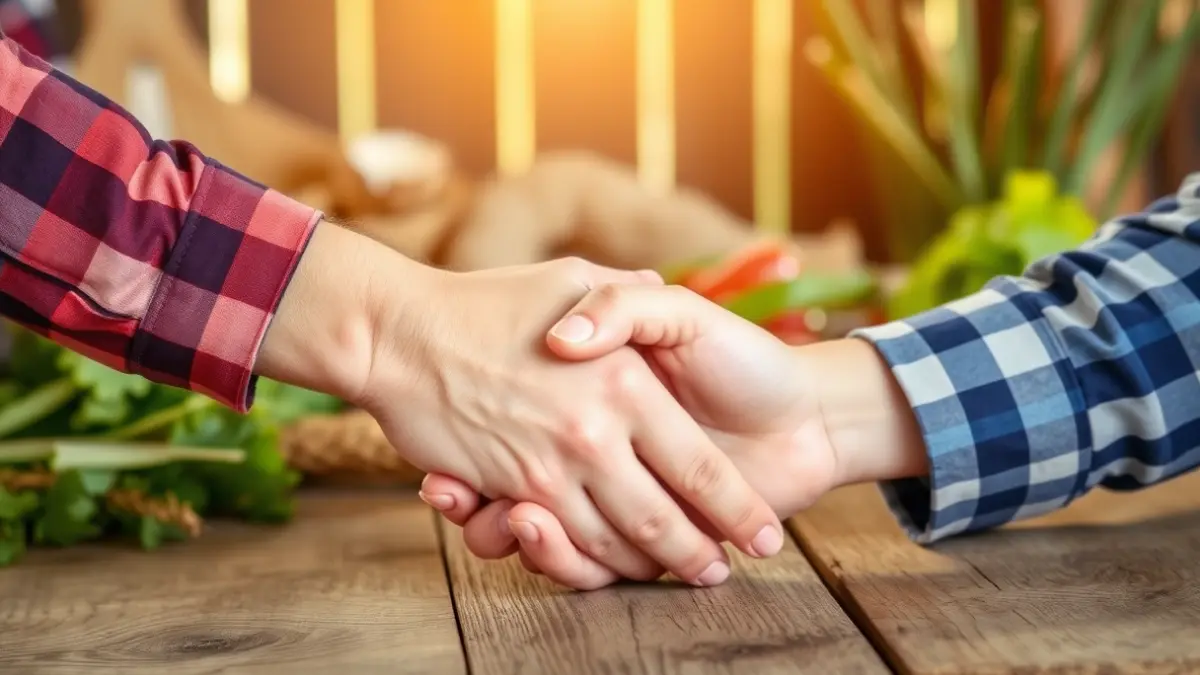 Imagen genérica de manos estrechándose en un acto de reconocimiento.