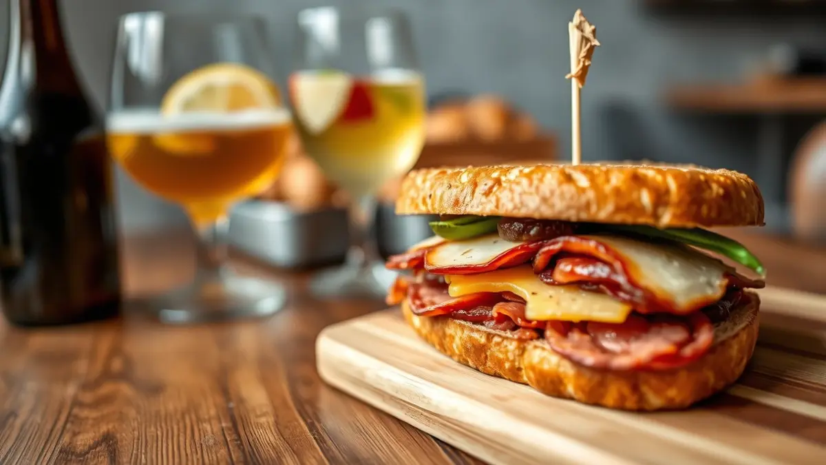 Imagen genérica de productos gastronómicos canarios a bordo de un barco.