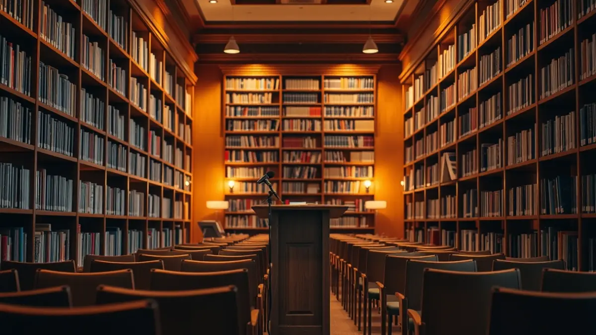 Generic image of a study room or library with tables and chairs.