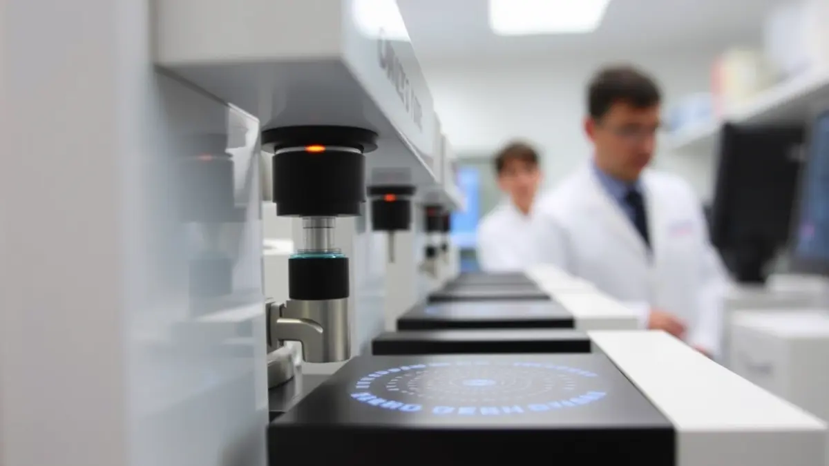 Generic image of state-of-the-art scientific laboratory equipment.