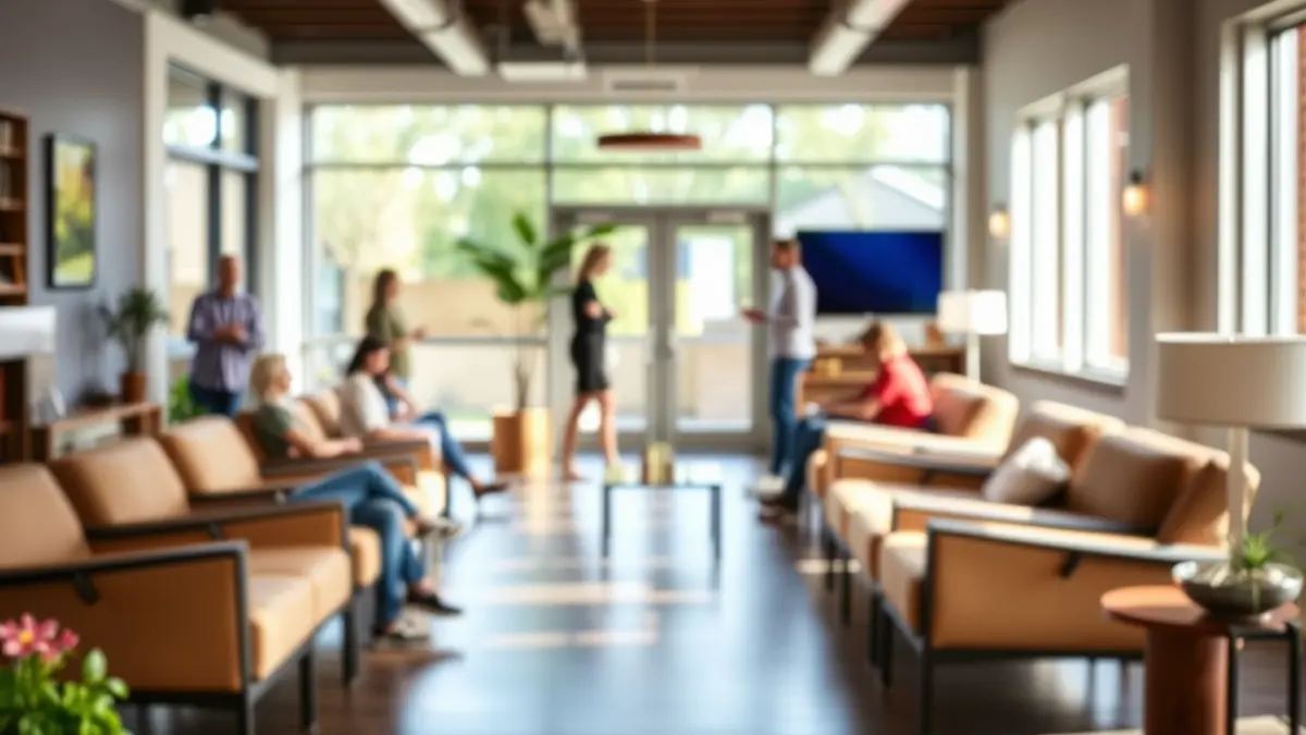 Imagen genérica de un centro de día para personas sin hogar y migrantes.