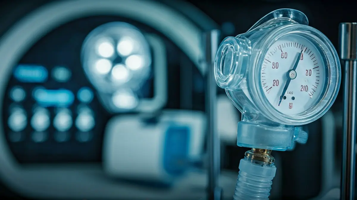 Imagen de equipos médicos de alta tecnología para medicina hiperbárica.