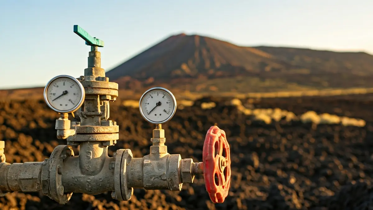 Imagen genérica de una red de tuberías de agua con válvulas y medidores.