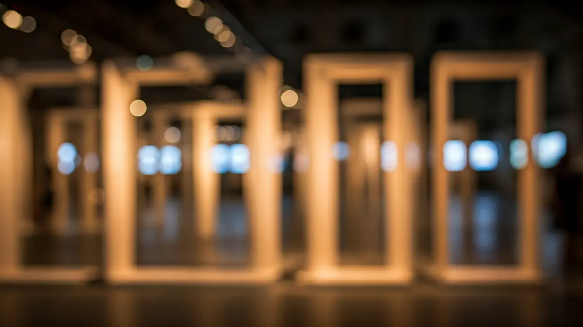 Image of the XVII Spanish Biennial of Architecture and Urbanism exhibition at the Insular Museum of Santa Cruz de La Palma.