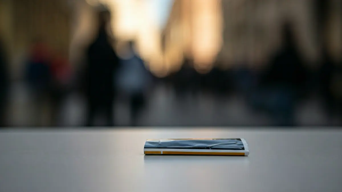 Imagen de una bolsa de nicotina, destacando su diseño moderno y minimalista.