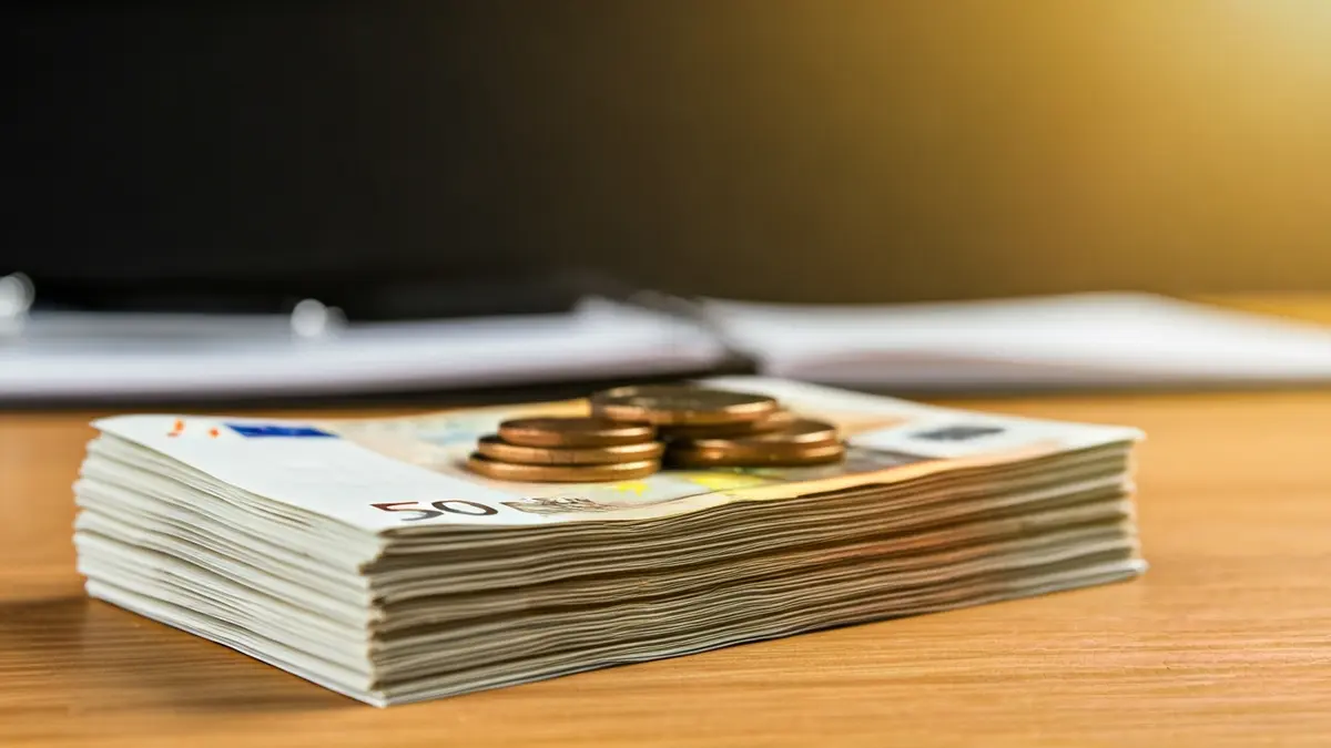 Generic image of cash and official documents.