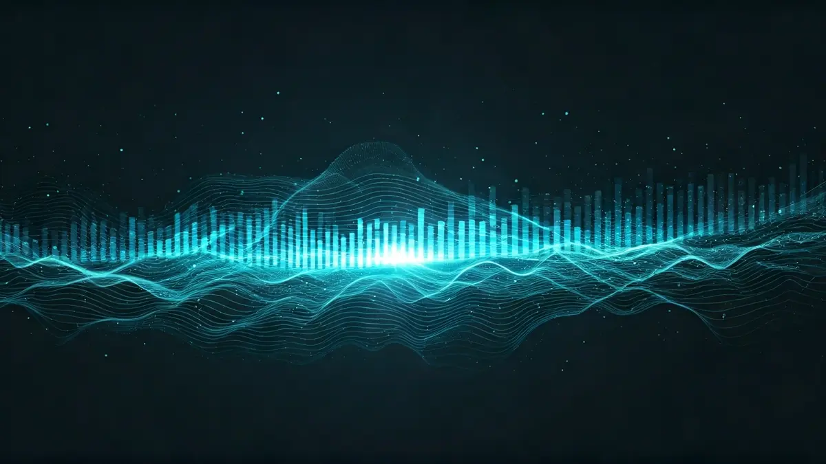 Generic image of interconnected data and technology, with an abstract background suggesting the Canarian landscape.