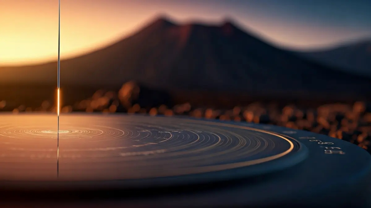 Imagen genérica de un sismógrafo registrando actividad sísmica.