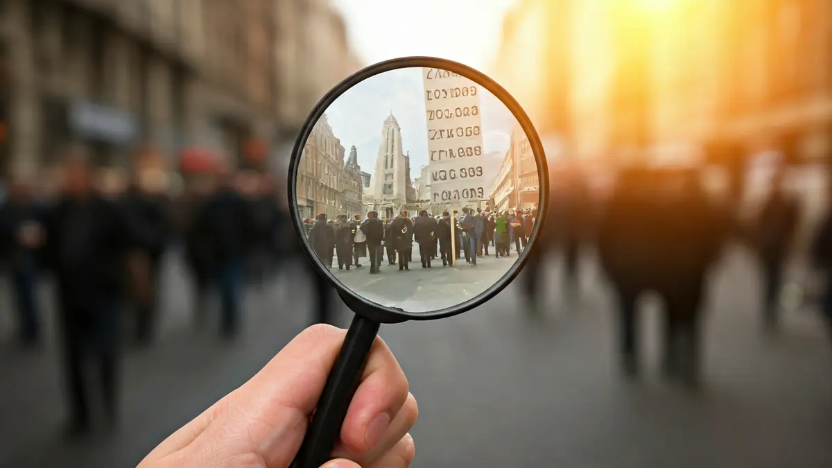 Imagen genérica de documentos financieros y una lupa, simbolizando el análisis fiscal.