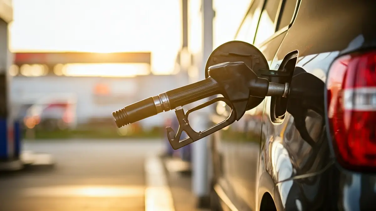 Generic image of a fuel pump nozzle.