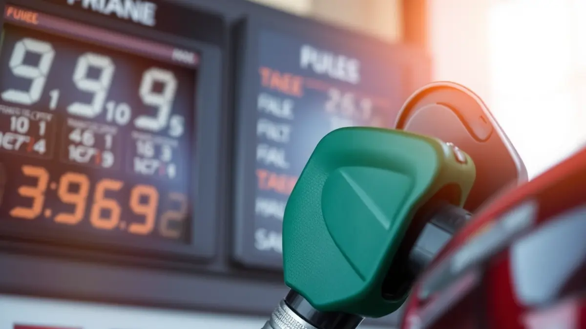 Generic image of a fuel pump nozzle.