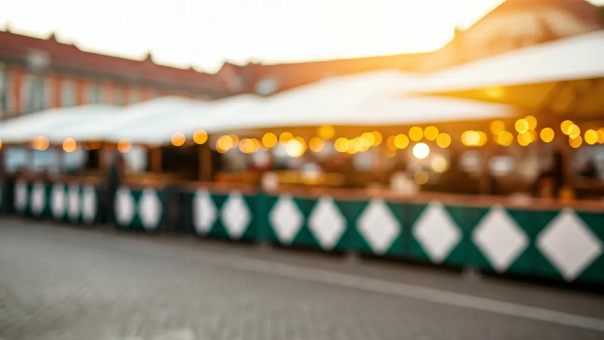 Imagen genérica de un módulo de aseos prefabricados en un entorno exterior.