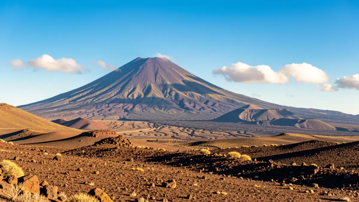 Generic image of the volcanic landscape of Tenerife with Mount Teide.