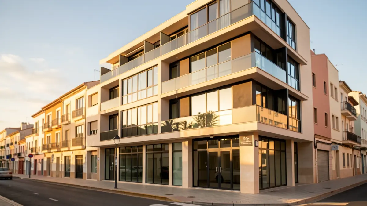 Imagen genérica de la nueva sede social de Cajasiete en Gran Canaria.