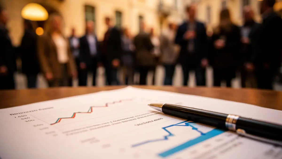 Generic image of a financial document under investigation.