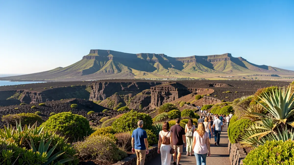 Generic image of the Canary Islands landscape.
