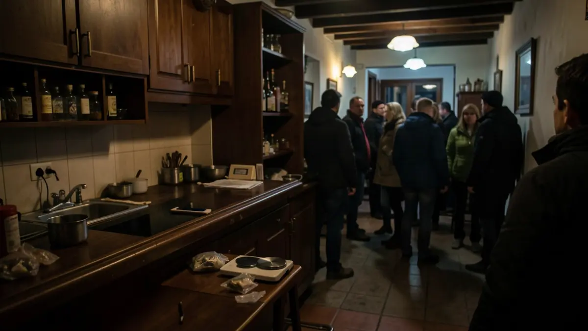 Imagen genérica de un bar en La Laguna con indicios de actividad ilícita.