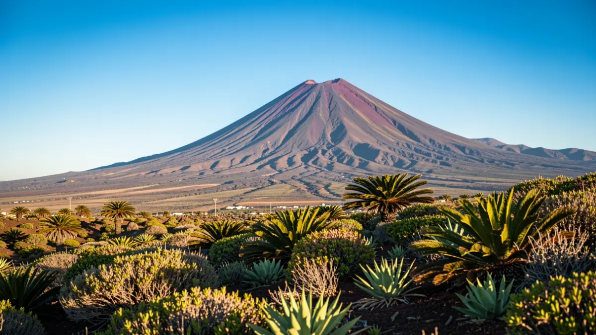 Generic image of the volcanic landscape of Tenerife with Teide.