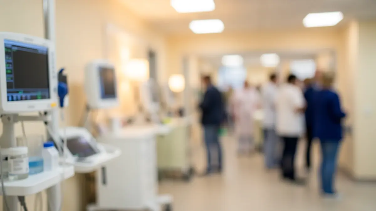 Generic image of a healthcare environment in a care facility.