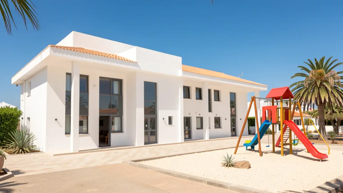 Municipal nursery school in Costa Calma, Fuerteventura.
