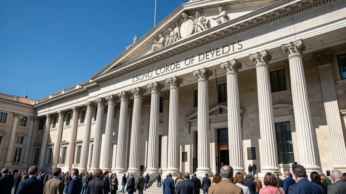 Generic image of the Congress of Deputies in Spain.
