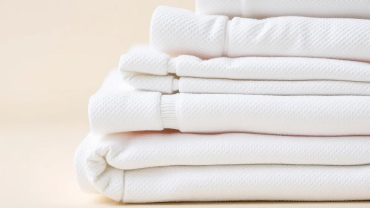 Generic image of towels, suggesting a hidden compartment for illicit substances.