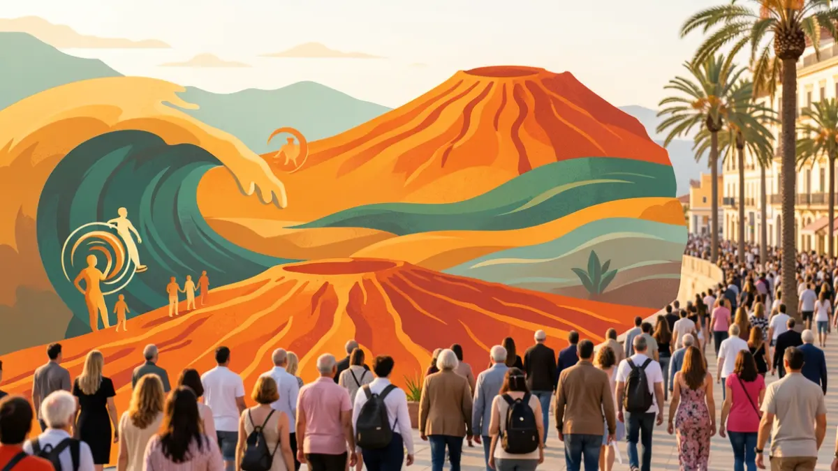 Generic image representing identity and community connection in Gran Canaria.