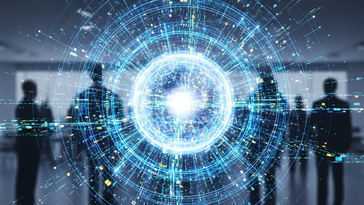 Generic image of artificial intelligence and its impact on the labor market.
