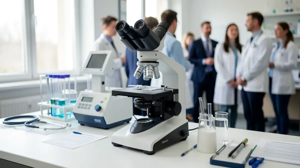 Generic image of laboratory equipment for health research.