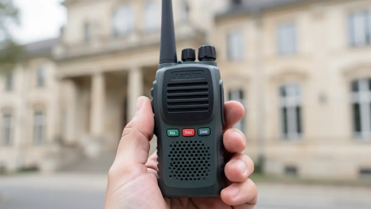 Generic image of a frequency detector used in university exams.