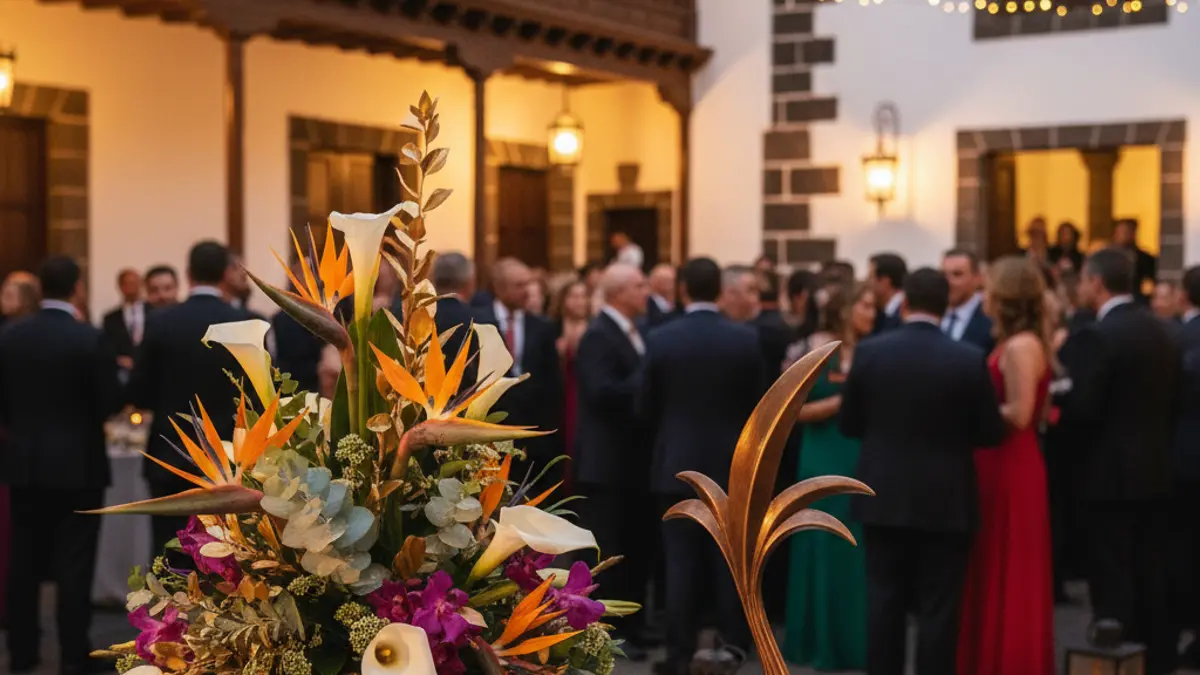 Imagen de una gala de reconocimiento al bienestar animal en Lanzarote.