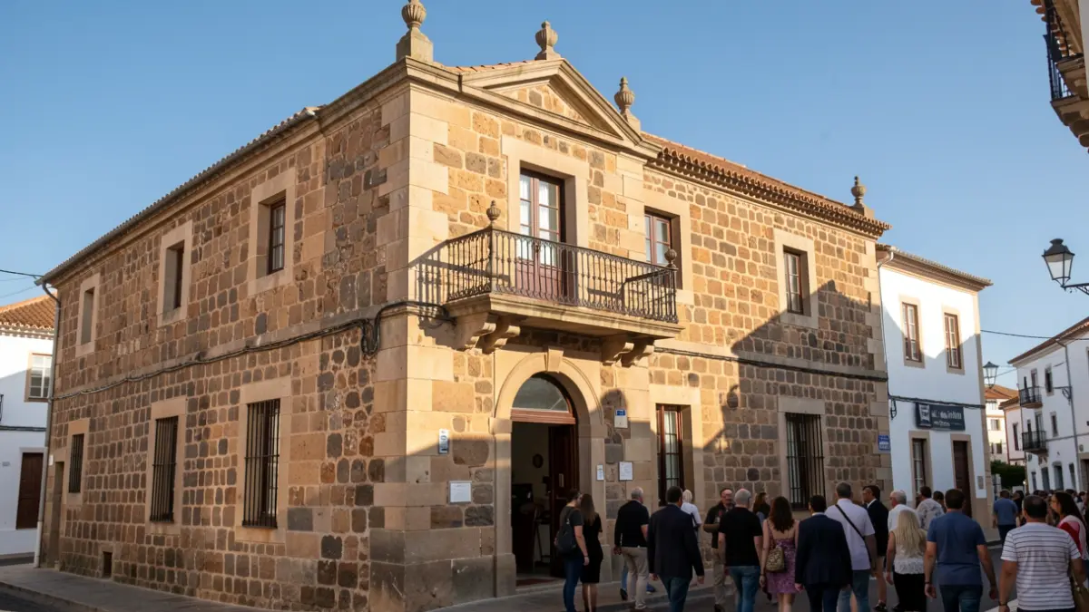 Imagen genérica de la fachada de un ayuntamiento en Canarias.