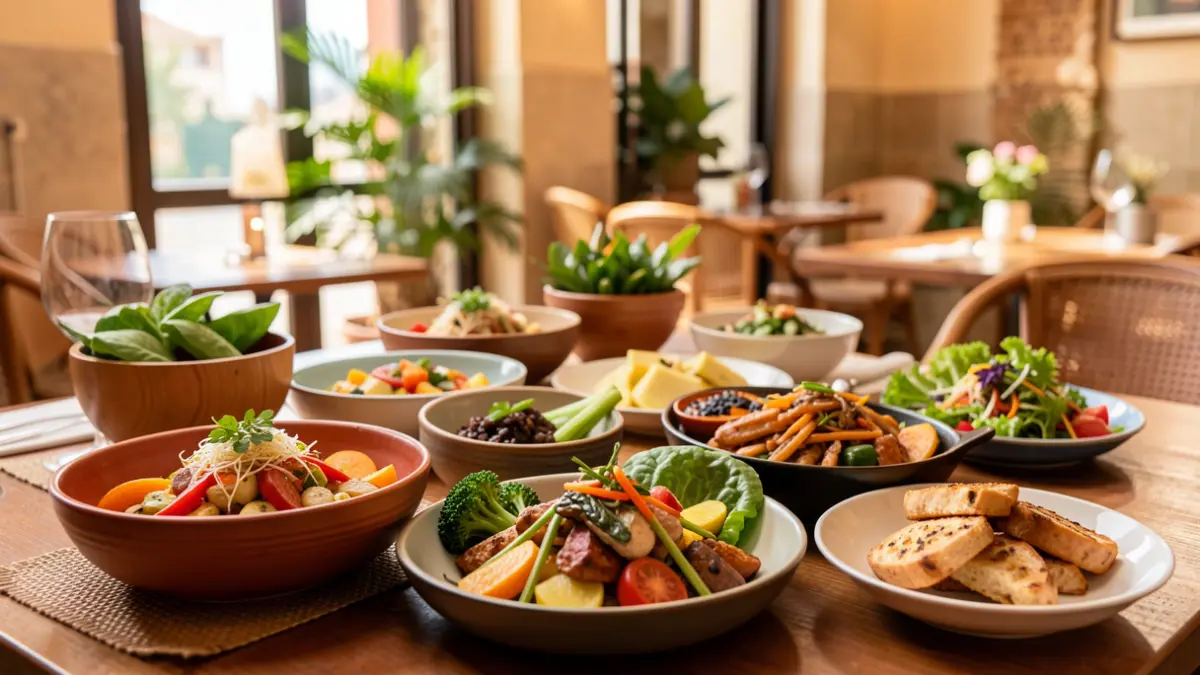 Generic image of the gastronomic scene in Las Palmas de Gran Canaria, highlighting diverse influences.