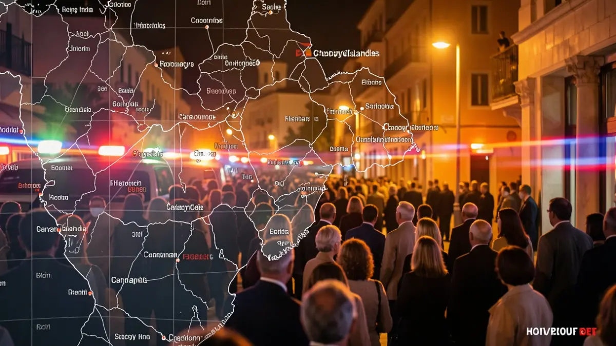 Generic image of institutional coordination and security.