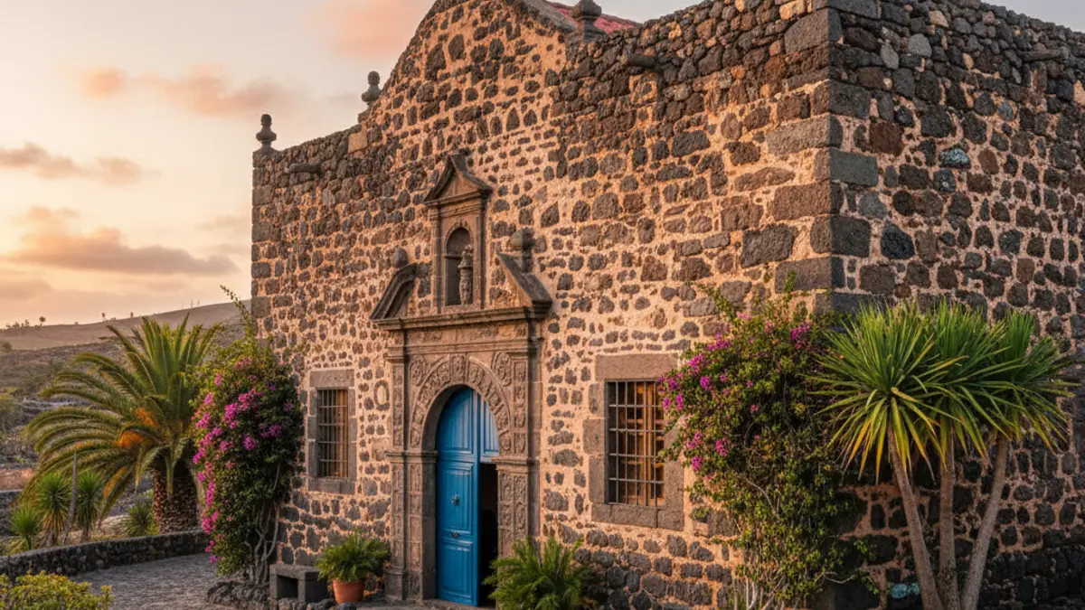 Imagen de la Casa de la Cultura de Sardina o la antigua ermita de Sardina, lugares clave del evento.